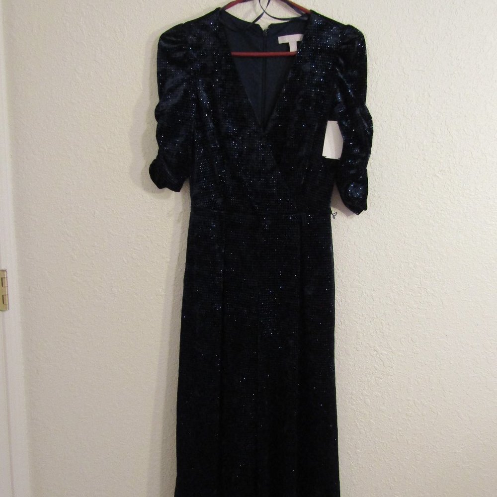 Chelsea28 Dark Blue Jumpsuit